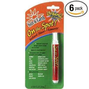   Spot Instant Stain Remover Pen   1 Ct, 6 pack