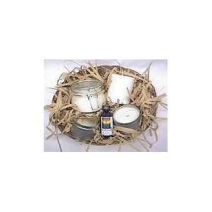  Large Aromatherapy Soy Candle Gift Basket