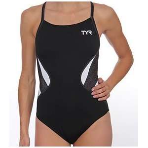   TYR Competitor Reversible 1 Pc.: Womens Swimwear: Sports & Outdoors