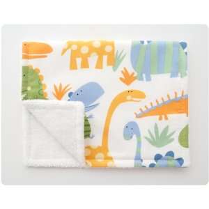  ecoRags Dino Burp Cloth Cleaning Rags (4 Pieces): Baby