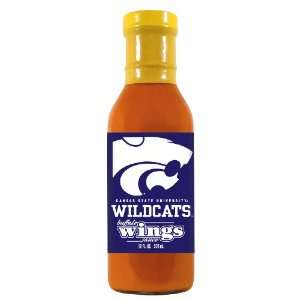    12 Pack KANSAS STATE Wildcats Buffalo Wings Sauce 