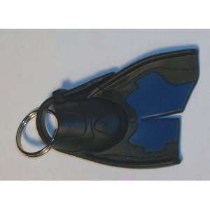 Swim Fin Keychain