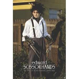  Edward Scissorhands Hedges by Unknown 24x36