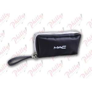  Mac Cosmetics Purse Makeup Bag Black Color Beauty