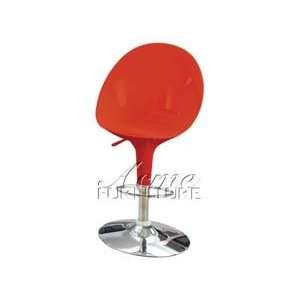  Acme 17705 Sybil Adjustable Air Lift Stool, Red, 36 Inch 