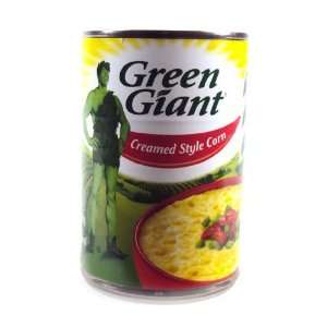 Green Giant Creamed Style Sweetcorn 418g: Grocery & Gourmet Food