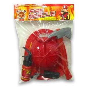  Fire Rescue Kids 5 Piece Play Set: Toys & Games