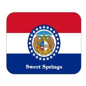  US State Flag   Sweet Springs, Missouri (MO) Mouse Pad 