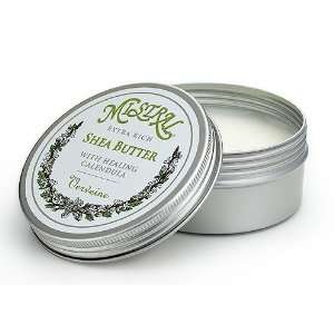  Mistral Verbena 100% Shea Butter Large Tin: Beauty