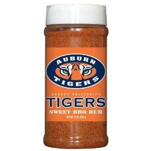  Auburn Tigers NCAA Sweet BBQ Rub (11oz): Sports & Outdoors
