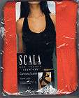 SCALA BRAZILIAN ORANGE SCARLET TANK TOP SEXY YOGA NEW