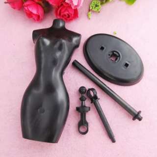 Dress Form Clothing Gown Display Mannequin Model Stand Holder For 