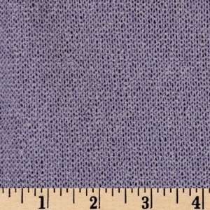  58 Wide Sweater Knit Lavender Fabric By The Yard: Arts 