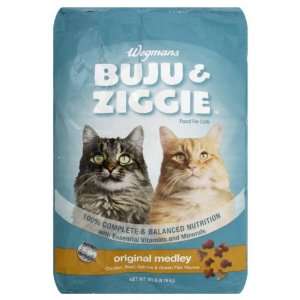  Wgmns Buju & Ziggie Food for Cats, Original Medley,18 Lb 