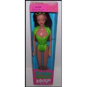  Florida Vacation Midge Barbie Doll #20538 Toys & Games