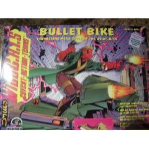  Wild C.A.T.S. Bullet Bike Vehicle: Toys & Games