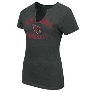 Arizona Cardinals Womens Champion Swagger T Shirt:  Sports 
