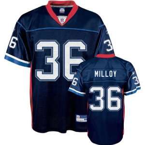  Lawyer Milloy Navy Reebok NFL Buffalo Bills Toddler Jersey 