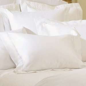  Milos Set of Two Pillowcases   White, Standard   Frontgate 