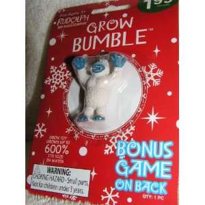  Grow Bumble the Snow Monster from Rudolph the Red Nosed 