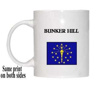  US State Flag   BUNKER HILL, Indiana (IN) Mug: Everything 