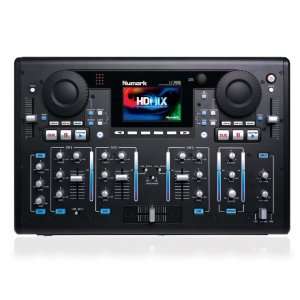 Brand New Numark Hdmix Professional Compact, Portable Cd/hdd/usb/mp3 