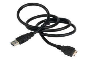 3FT 1M Standard USB 3.0 Male Type A to Micro B Plug Super Speed Cable 