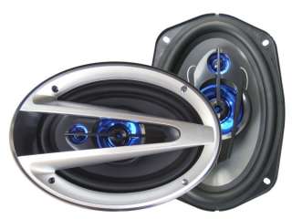 NEW Supersonic SC 6901 6x9 3 Way 1200W Car Speakers 639131069015 