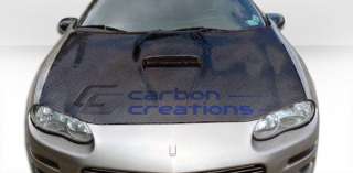 1998 2002 Chevrolet Camaro Carbon Creations Supersport Hood