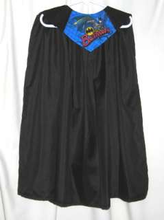 KIDS SUPER HERO CAPE Size Med YOU PICK Superman Green Lantern sewn/lic 