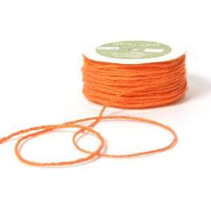  May Arts Ribbon, Orange Burlap String: Arts, Crafts 