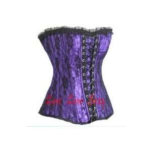  bustier burlesque ladies corset served fashion corset: Everything Else