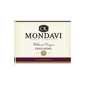  Ck Mondavi Zinfandel 1.5 L Grocery & Gourmet Food