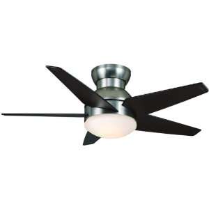   Blade 44 Flush Mount Ceiling Fan   Light and Blades: Home Improvement