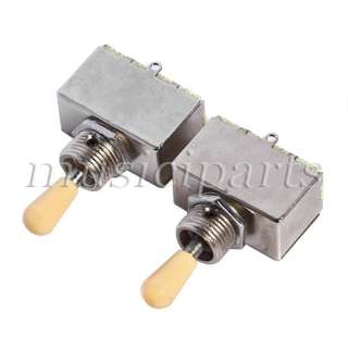 Box style 3 Way Toggle Switch For Electric Guitar  