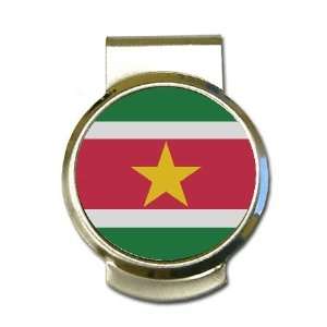  Suriname Flag Money Clip