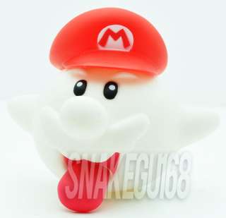 New Super Mario 3.5 GHOST Figure Toy+MS609  