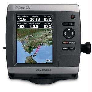 Garmin GPSMAP 521 GPS Chartplotter: GPS & Navigation