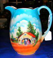 Falcon Ware Pitcher Bristol Made In England 7 1/4  