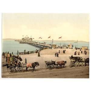   Reprint of West End Pier, Morecambe, England