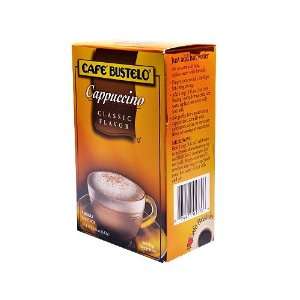 Cafe Bustelo Cappuccino Classic Flavor 5.0oz:  Grocery 