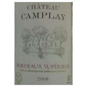  Camplay Bordeaux Superieur 2008 750ML: Grocery & Gourmet 