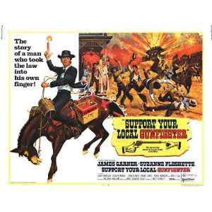  Support Your Local Gunfighter   Movie Poster   11 x 17 