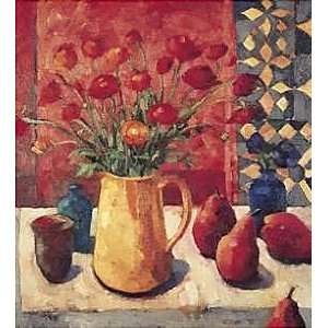  Anne Marie Butlin   Still Life with Yellow Jug Canvas 