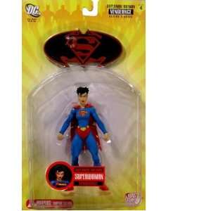   Series 4 With a Vengeance Superwoman Action Figure Toys & Games
