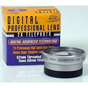  Digital Concepts 2x 52mm Professional High Speed Auto 