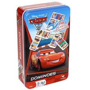    Lets Party By Disney Cars 2 Dominoes Game Tin 