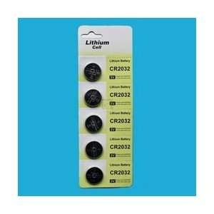 CR2032 BUTTON CELL BATTERIES 5PC.:  Home & Kitchen