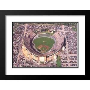   Matted Art 31x37 Memorial Stadium, Orioles Game Home & Kitchen