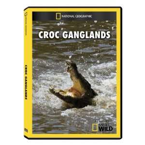  National Geographic Croc Ganglands DVD R Software